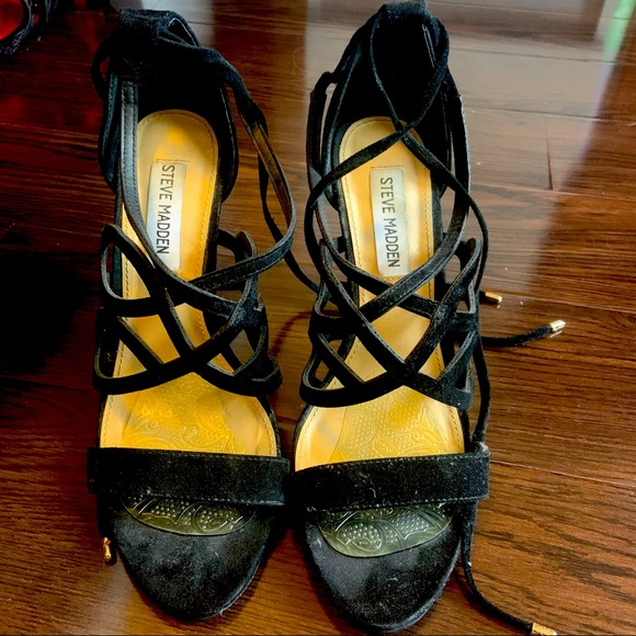 Steve Madden Laceup Heels (Size 8.5) - Picture 3 of 7